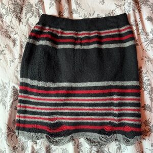 Bershka Beetlejuice 2 Sweater Skirt